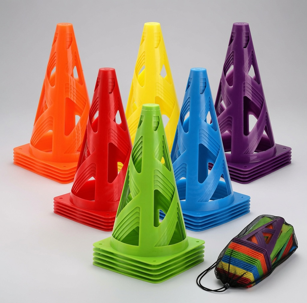 Open frame cones